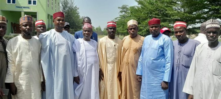 Kano Higher Education Commissioner Visits Al-Istiqama University Sumaila