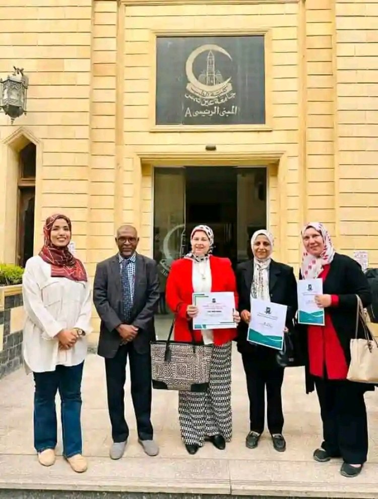 Gombe State University Strengthens Global Ties with Ain Shams University, Egypt