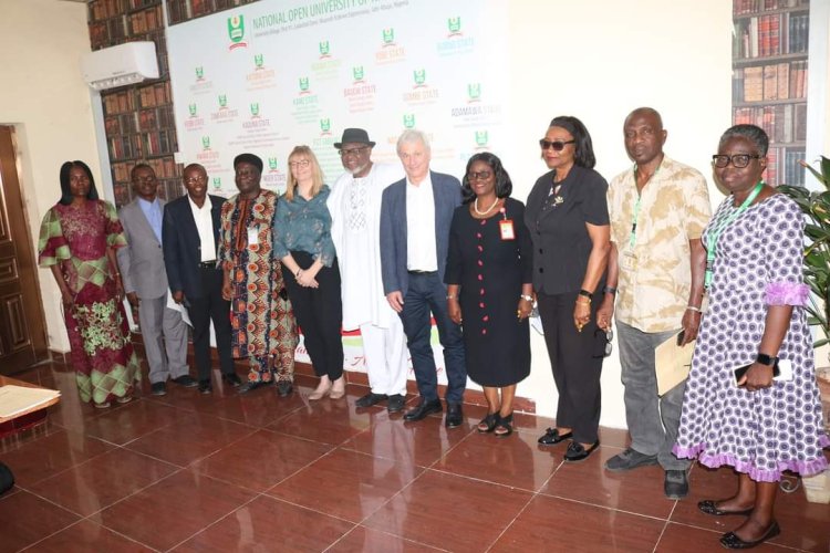 National Open University of Nigeria Receives German Migration Experts for Partnership Talks