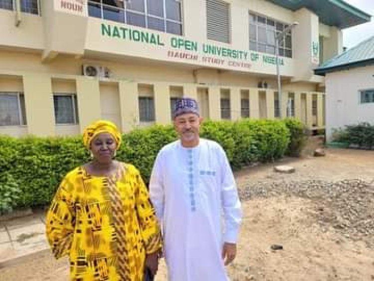 NOUN’s Former Dean Conducts Public Health Practicum at Bauchi Study Centre