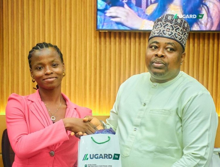 Lugard TV Grants Internship to FUL's Top Mass Communication Graduate