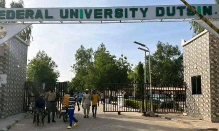 NAKSS Federal University Dutsin-Ma Welcomes Freshly Admitted Kano State Students