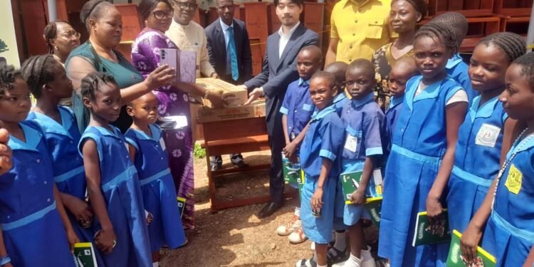 Japanese Firm Donates Educational Materials to Oyo State Schools