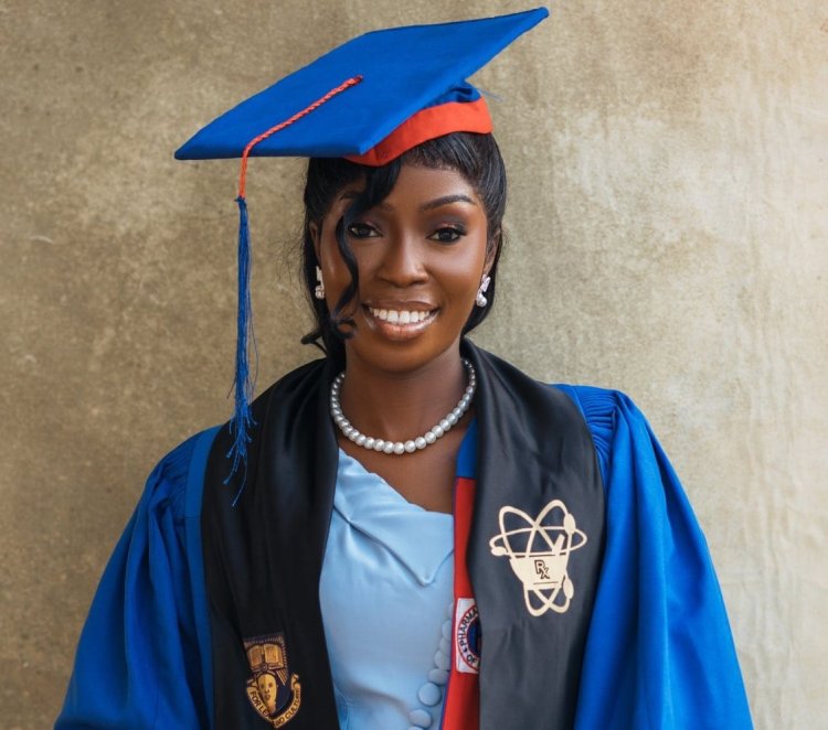 OAU Honors Akinyuwa Susan Busola as 2022/2023 Faculty of Pharmacy Best Graduating Student