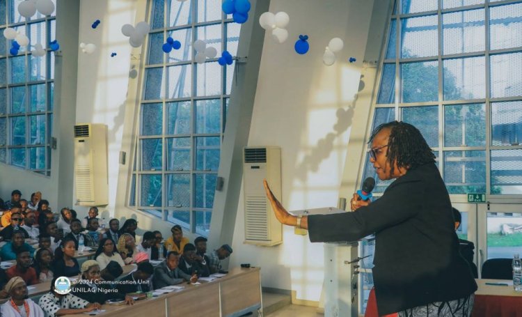 UNILAG Vice Chancellor Swears in New Student Leaders, Urges Constructive Engagement and Leadership Development