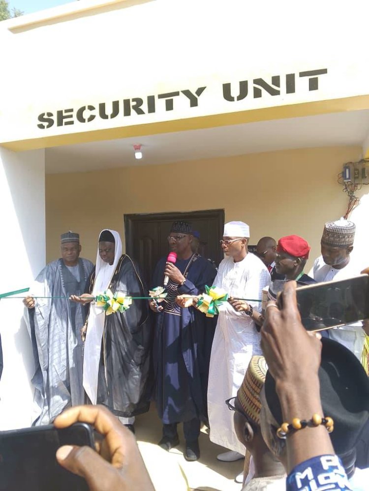 IMAP Inaugurates New Security Unit