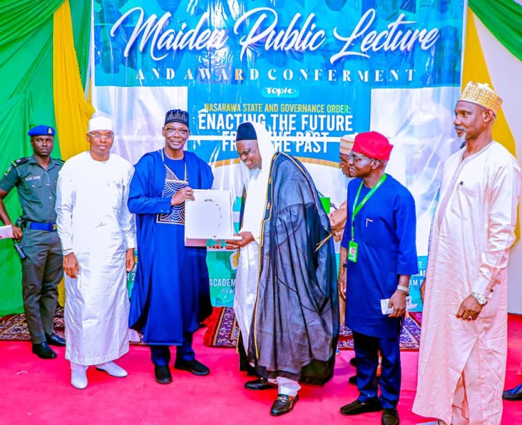 Gov Sule Receives Award of Excellence from ASUP, (IMAP Chapter) for Contributions to Polytechnic Development