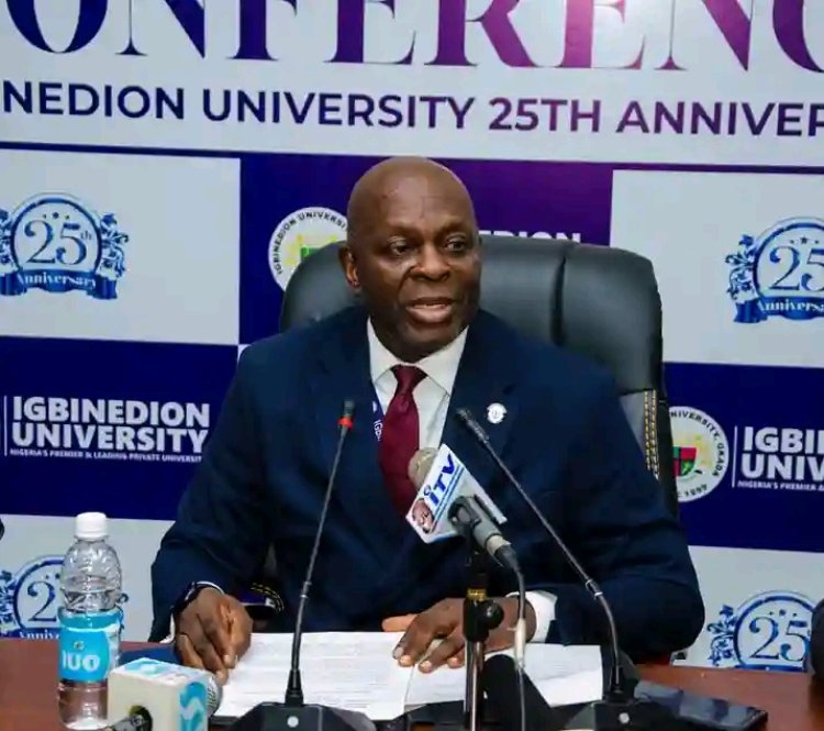 Igbinedion Varsity VC, Professor Lawrence Ikechukwu Emerges Chairman, Committee of Vice-Chancellors of Nigerian Universities