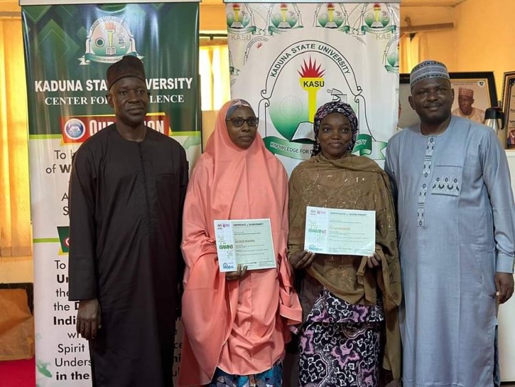 Kaduna State University Researchers Win Awards for Drug Detection Sensor