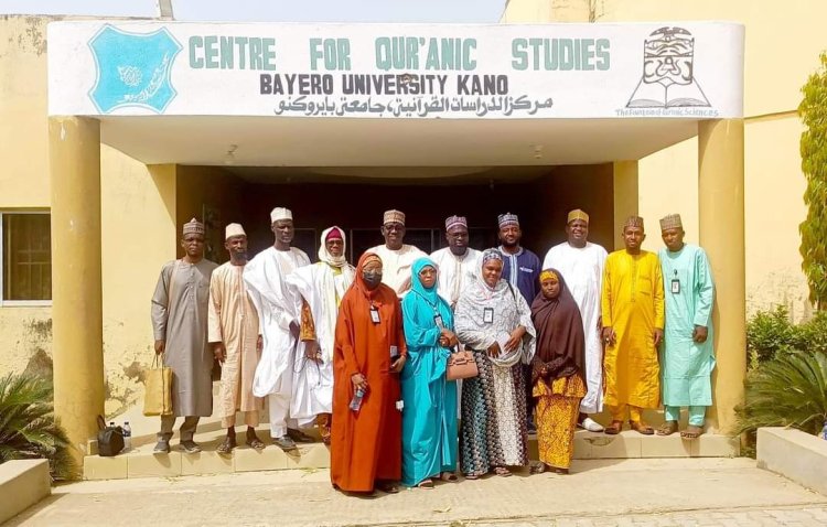 KHAIRUN IIQS Seeks Collaboration with Bayero University and Aminu Kano College