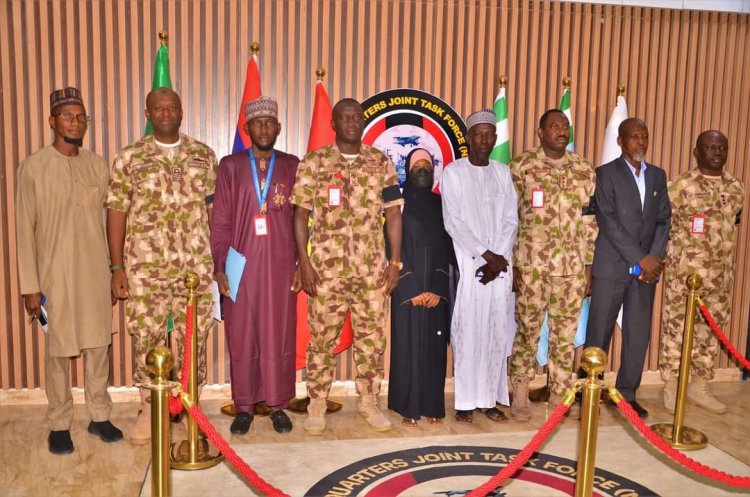 Chief of Army Staff Awards Special Scholarship to UNIMAID Student for Academic Excellence