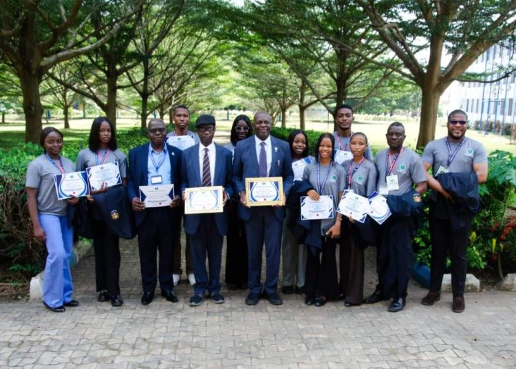 Igbinedion University Students Shine at 13th NITIMUN Conference 2024