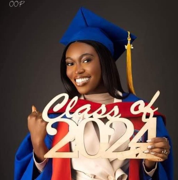 Omolara Ogunlana Achieves Perfect 5.0 GPA, Becomes ABUAD's Best Graduating Student