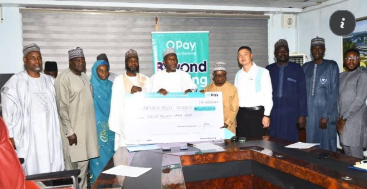 Opay Grants N12 Million Scholarship to 40 Indigent Students at Ahmadu Bello University