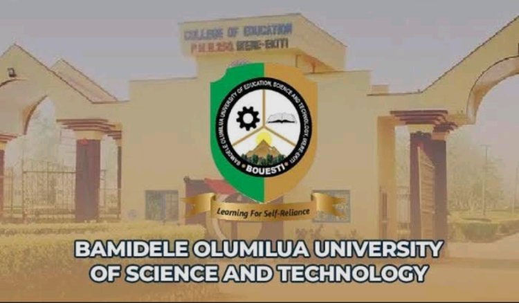 Bamidele Olumilua University Opens Admission for Pre-Degree Programmes