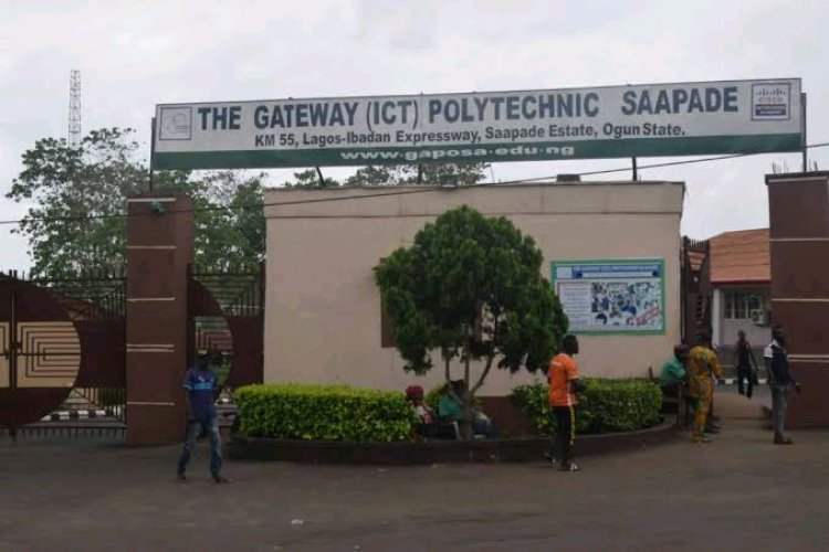 Gateway (ICT) Polytechnic Announces First Continuous Assessment Test for 2024/2025 Academic Session