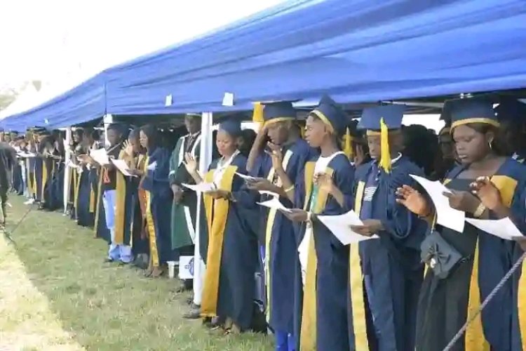 UNIDEL Matriculates 4500 Students for 2024/2025 Session