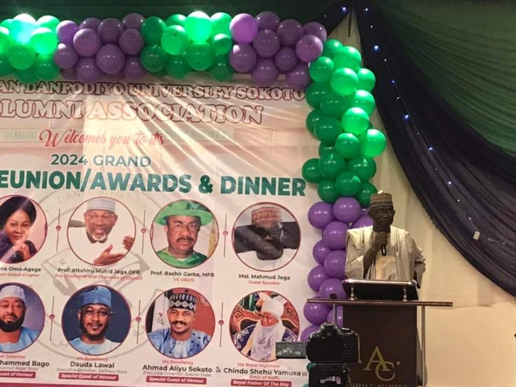 Usmanu Danfodiyo University Sokoto Alumni Association Hosts 2024 Grand Reunion and Awards Dinner