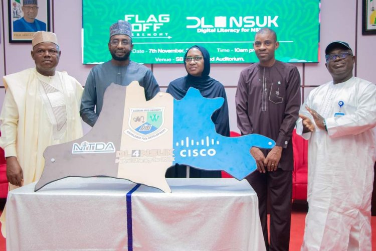 NSUK Launches Digital Literacy Program with NITDA, CISCO