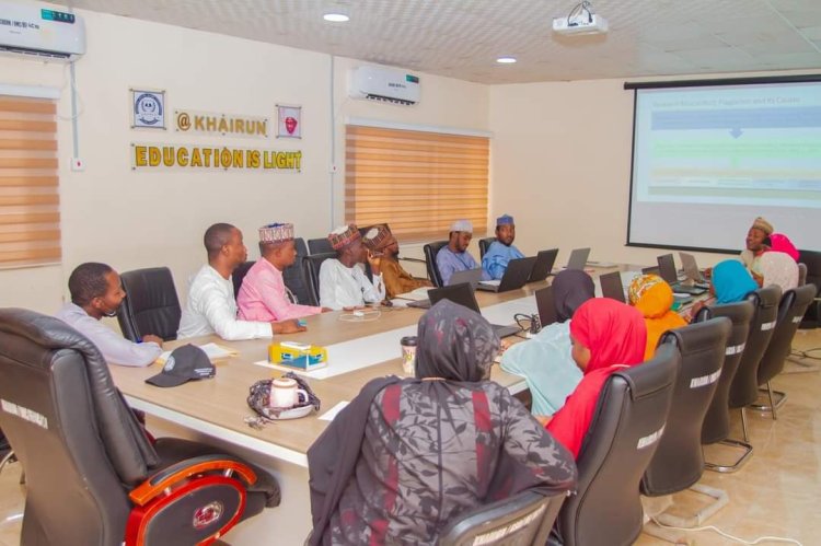 KHAIRUN Holds Workshop to Enhance Staff Productivity and Efficiency