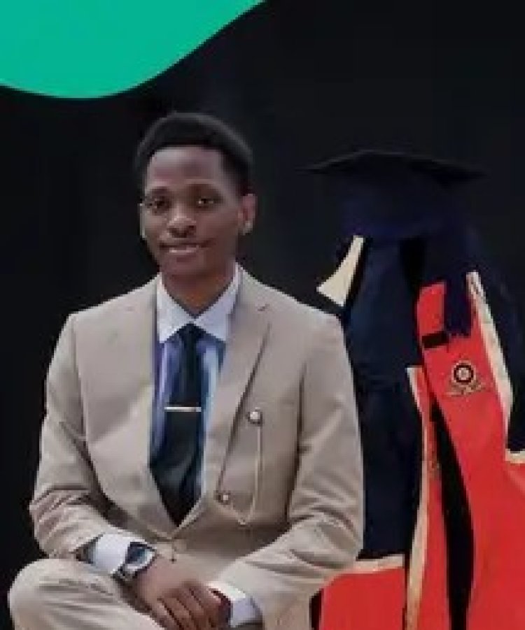 Onuorah Ebube Conrad Triumphs over Academic Setbacks, Graduates with First Class from Bowen University