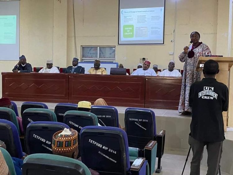 Khalifa Isyaku Rabiu University Engages in Workshop on Anti-Sexual Harassment Policy