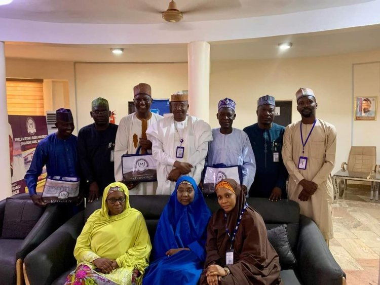 Nigerian Library Association’s Kano Chapter Commends KHAIRUN on Successful Takeoff