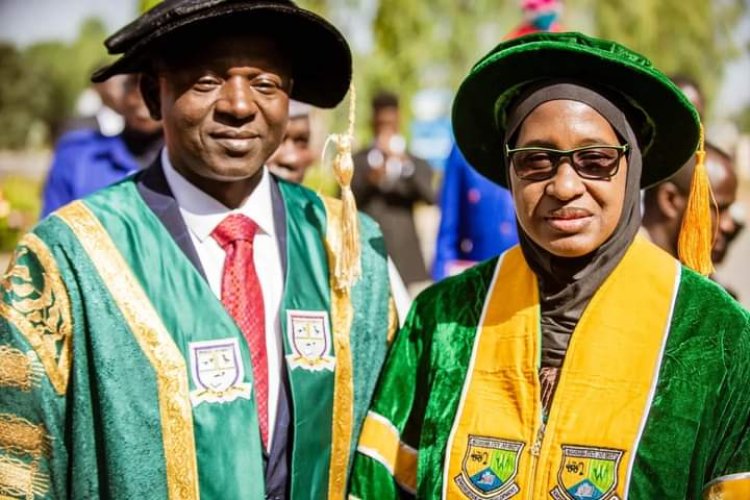 NSUK VC Prof Liman Attends Bingham University’s 5th Convocation Ceremony