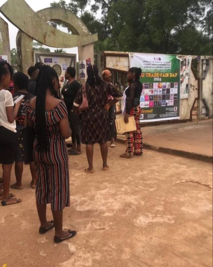 "Why is the gate looking dirty and old?" AAU Students and Alumni React to Photos of School Gate, Call for Urgent Renovation