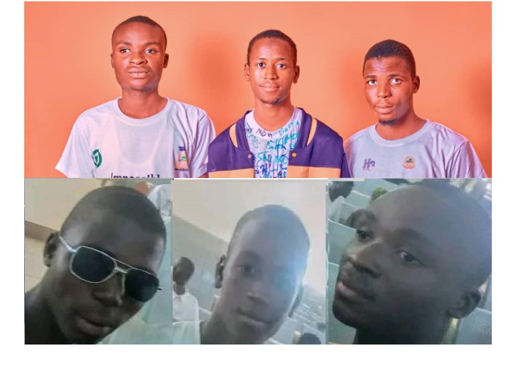 Three Childhood Friends from Jigawa State Earn First-Class Honours at Sule Lamido University, Setting a New Standard of Excellence