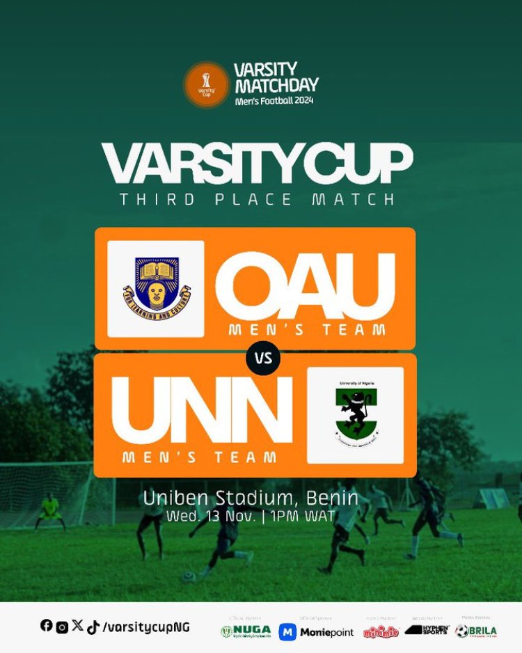 OAU vs UNN: A Showdown of Giants as Both Universities Battle for 3rd Place at the VARSITY CUP