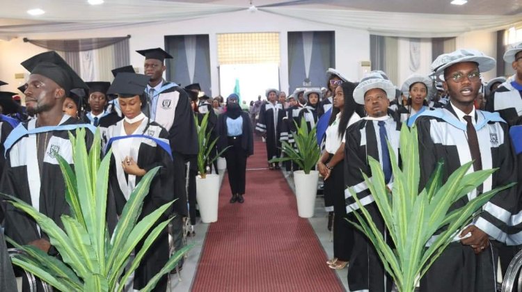 Baze University Celebrates Excellence at 11th Convocation