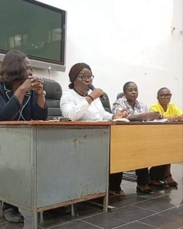 National Open University of Nigeria's Lagos Study Centre Organizes Training for Desk Officers