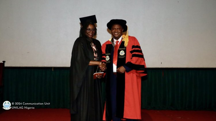 UNILAG Prof. Ogunkanmi Explores 'Secret Lives of Plants' in Eye-Opening Inaugural Lecture