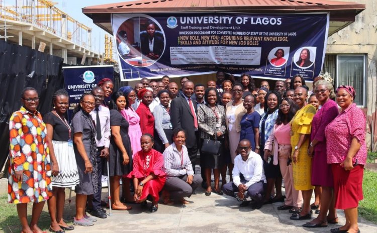 UNILAG Launches Immersive Training Program for Newly Appointed Administrators