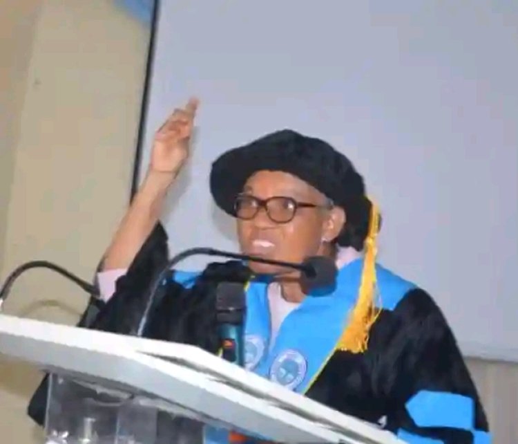 Prof. Diana Arubayi Advocates for Family Values in DELSU's 7th Valedictory Lecture