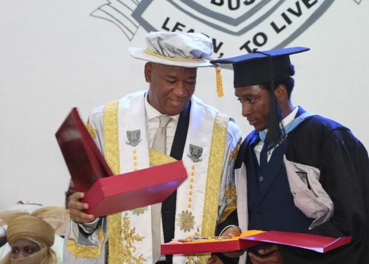 Baze University Honors Top Graduates with $20,000 Award Price, Job Offers and PhD Scholarships