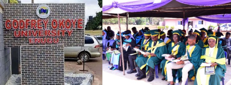 Godfrey Okoye University to Honor 27 First-Class Graduates at 12th Convocation