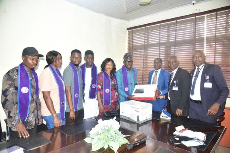 FUTA Alumni Lagos Branch Boosts University Administration with N4 Million Office Equipment Donation