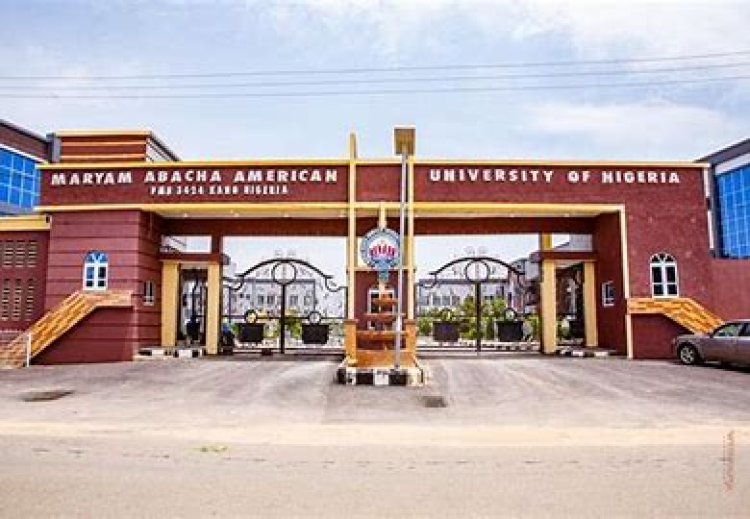 Maryam Abacha American University of Nigeria Opens Admission for 2024 Academic Session