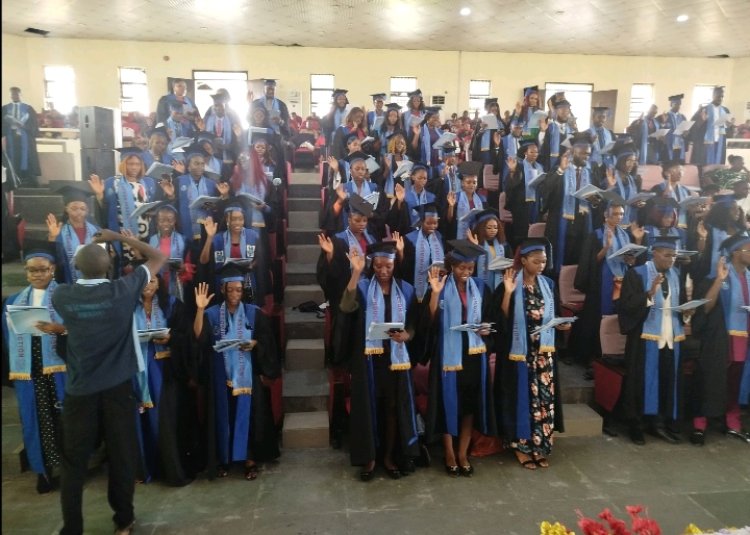 129 UNIPORT Students Inducted into the Counselling Association of Nigeria at 2nd Induction