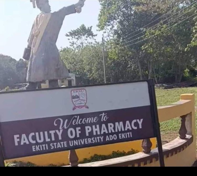 Ekiti State University Disclaims False Online Advertisement on Pharmacy Programme Admission