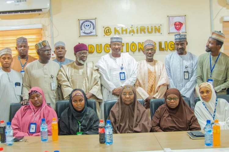 Khalifa Isyaku Rabiu University Hosts IIIT Delegation for Partnership Discussions