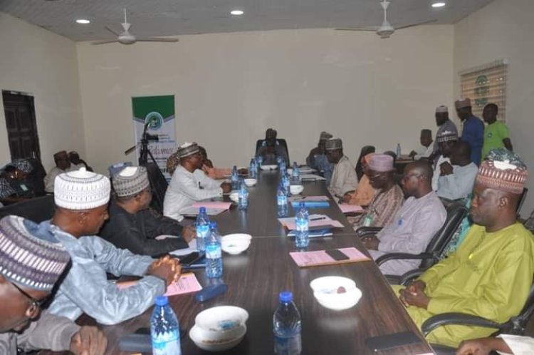 AKU Minna VC Prof. Mohammed Aliyu Paiko Inaugurates NARSII Planning Committee