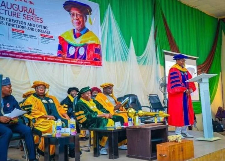 Federal University of Lafia DVC Stresses Anatomy as the Foundation of Medical Practice