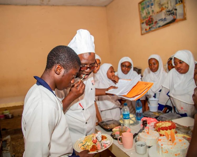 Kano State Polytechnic Celebrates Successful Completion of Practical Examinations by Hospitality Management Students