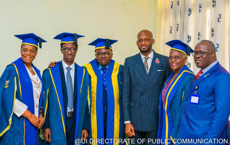 University of Ibadan (UI) VC Charges Graduands to Innovate, Lead, and Make Global Impact at 2024 Convocation