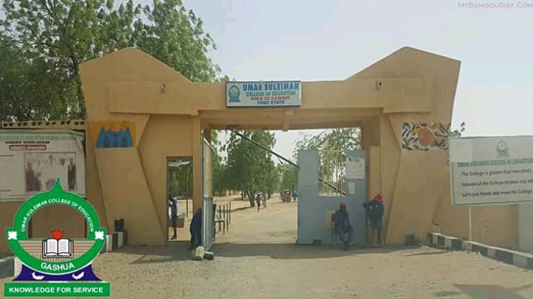 Umar Suleiman College of Education, Gashua Opens Admission for 2024/2025 Degree Programmes