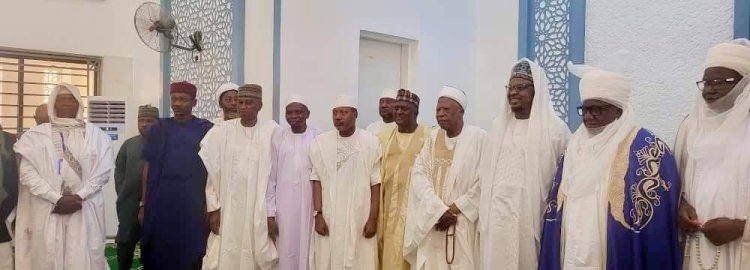 FULafia Vice-Chancellor Commissions Phoenix University Agwada Mosque