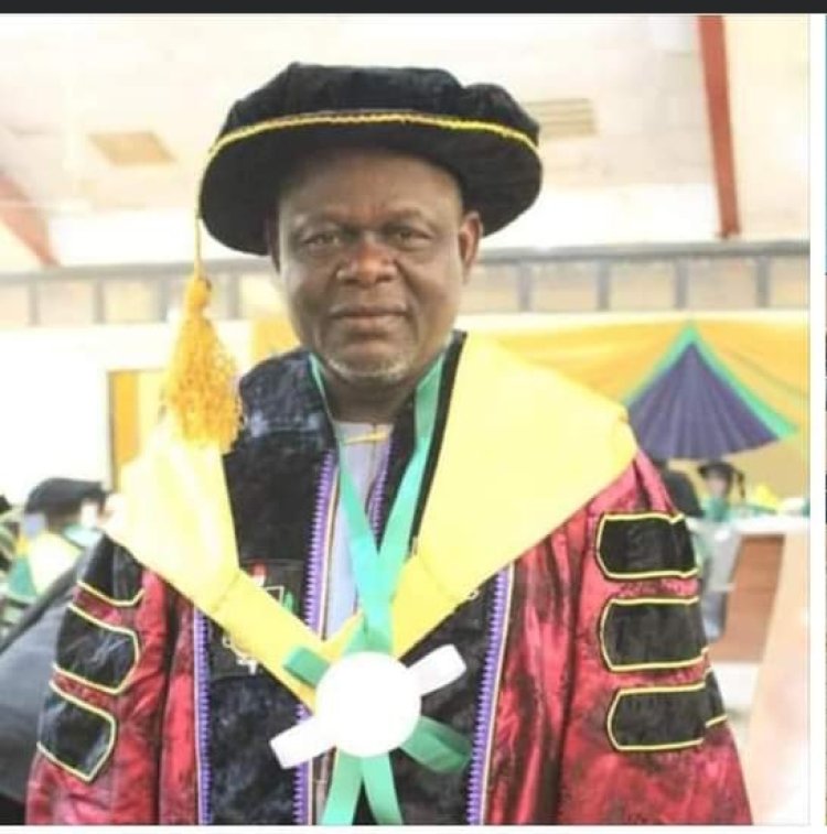 Rector Federal Polytechnic Birnin Kebbi Receives Recognition for Transformative Leadership